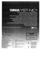 Yamaha YST-NC1 Le manuel du propriétaire