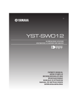 Yamaha YST-FSW050 Le manuel du propriétaire