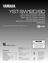 Yamaha YST-SW120 Manuel utilisateur