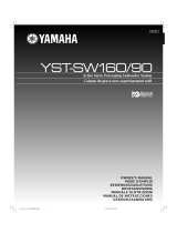 Yamaha YST-SW90 Manuel utilisateur