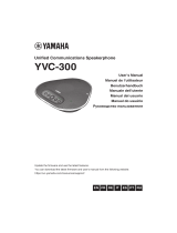 Yamaha YVC-300 Manuel utilisateur