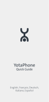 YOTA Phone Le manuel du propriétaire