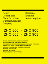 Zanussi ZHC600X Manuel utilisateur