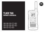 Motorola TLKR T60 Le manuel du propriétaire