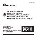 Zenoah EB430 Manuel utilisateur