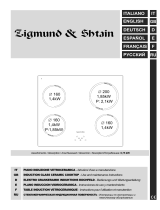 Zigmund & Shtain CIS 299.60 BX Manuel utilisateur
