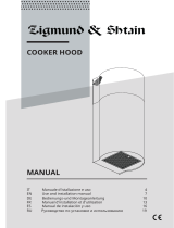 Zigmund & Shtain K 333.41 W Manuel utilisateur