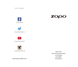Zopo Color C2 Mode d'emploi