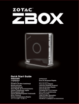 Zotac ZBOX ID90 Manuel utilisateur
