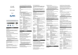 ZyXEL Communications ES-108P - V2 Manuel utilisateur