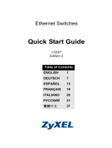 ZyXEL Communications GS-1548 Le manuel du propriétaire