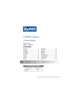 ZyXEL Communications LTE3301-Q222 Le manuel du propriétaire