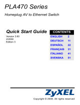 ZyXEL Communications PLA-470 -  V3.60 Manuel utilisateur