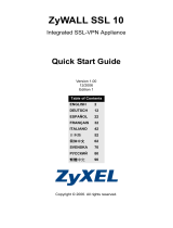 ZyXEL CommunicationsZyWALL SSL 10