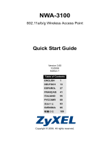 ZyXEL Communications NWA-3100 Manuel utilisateur