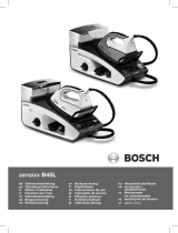Bosch Sensixx B45L SilenceComfort400 TDS4581 Manuel utilisateur