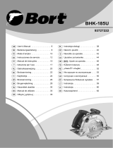 Bort BHK-185U Manuel utilisateur