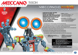 Meccano Meccanoid G15KS (2015 Model) Mode d'emploi