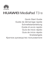 Huawei MediaPad T3 10 16Gb LTE Gold (AGS-L09) Manuel utilisateur