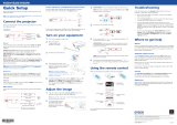 Epson VS220 Mode d'emploi