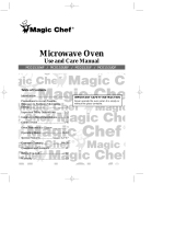Magic Chef MCO153UBF Manuel utilisateur