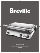 Breville XXBGR820XL Manuel utilisateur
