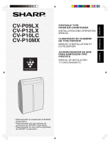 Sharp CV-P09LX Manuel utilisateur