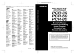 Roland PCR-80 Manuel utilisateur