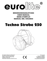 EuroLite Techno Strobe 250 Manuel utilisateur