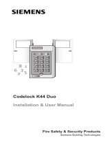 Siemens K44 Manuel utilisateur