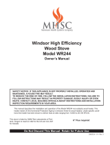 MHSC WR244 Le manuel du propriétaire