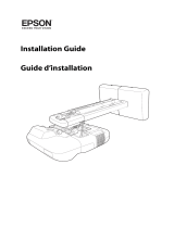 Epson PowerLite 460 Guide d'installation