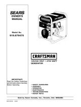 Craftsman 919.679470 Le manuel du propriétaire