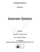 Rheem Generator Systems Manuel utilisateur