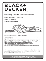 Black & Decker HH2400 Manuel utilisateur