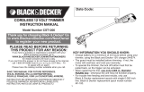 Black & Decker CST1200 Manuel utilisateur
