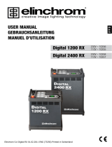 Elinchrom RX 1200 Manuel utilisateur