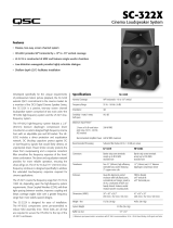 QSC Audio DCS-SC-322C Manuel utilisateur