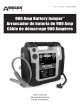Wagan 900 Amp Battery Jumper Manuel utilisateur