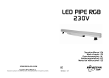 BEGLEC LED PIPE RGB 230V Le manuel du propriétaire