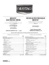 Maytag Bravos W10267625A - SP Manuel utilisateur