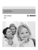 Bosch NGM5054UC Mode d'emploi