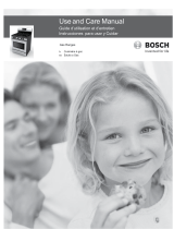 Bosch Appliances HGS3063UC Manuel utilisateur