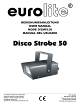EuroLite Disco Strobe 50 Manuel utilisateur