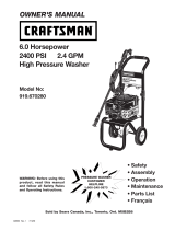 Craftsman 919.670280 Manuel utilisateur