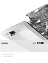 Bosch SHV9PT53UC/01 Le manuel du propriétaire