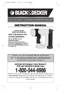 Black & Decker 90514937 Manuel utilisateur