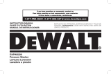 DeWalt DXPW3228 Manuel utilisateur
