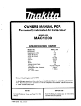Makita MAC1200 Manuel utilisateur