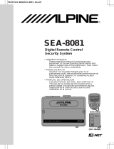 Alpine SEA-8081 Manuel utilisateur